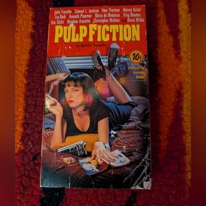 Pulp Fiction VHS